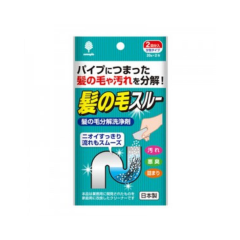 KYJ DRAIN CLEANER FOR HAIR 1P/10x24