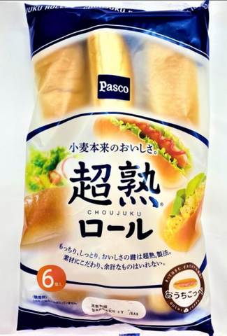 SHK CHOJUKU ROLL JP BREAD 6P/16x2