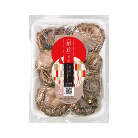 SGM DRIED SHIITAKE 70g/60