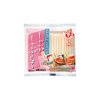 USG RICE CAKE SHABU SHABU MOCHI 180g/10