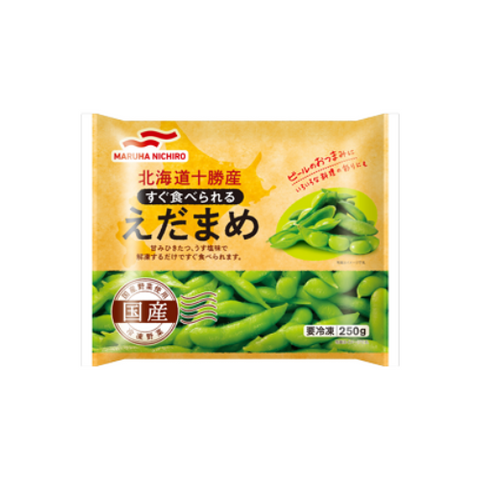 MRH EDAMAME SOYBEANS 250g/40