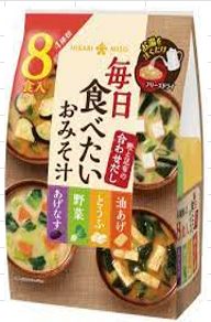 HKR FREEZE DRIED MISO SOUP 8P/32