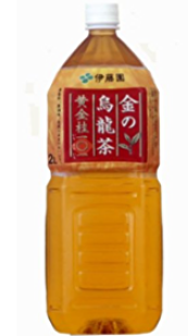 ITN GOLDEN OOLONG TEA PET 2L/6