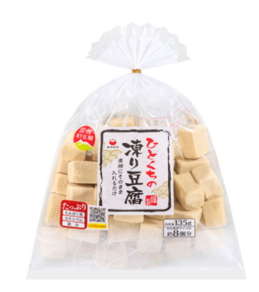 MSZ FREEZE DRIED TOFU 135g/20