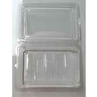 CLEAR CONTAINER FD-L2 (6H) 100P/20