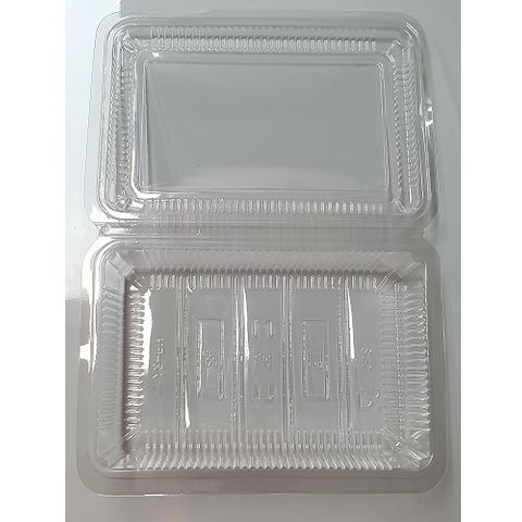 CLEAR CONTAINER FD-L2 (6H) L 100P/20