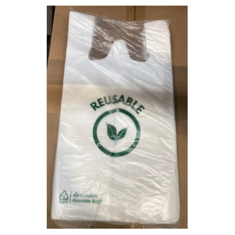 REUSABLE PLASTIC BAG SMALL