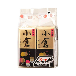 MINI YOUKAN/SWEET BEAN JELLY 4P(OGURA)/6