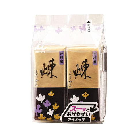 MINI YOUKAN/SWEET BEAN JELLY 4P (NERI)/6