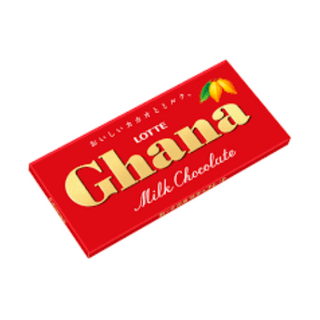 GHANA CHOCOLATE (MILK)/(10)x12