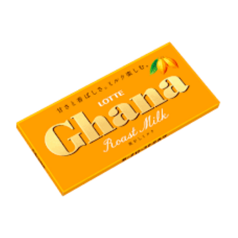 GHANA CHOCOLATE (ROAST MILK)/(10)x12