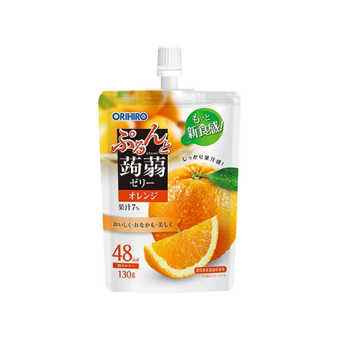 KONNYAKU JELLY ST (ORANGE)/8