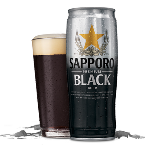 SPP CAN PREMIUM BLACK BEER 650ML/12