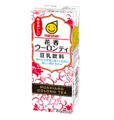 MRS PACK SOY MILK OOLONG TEA 200 ml/12