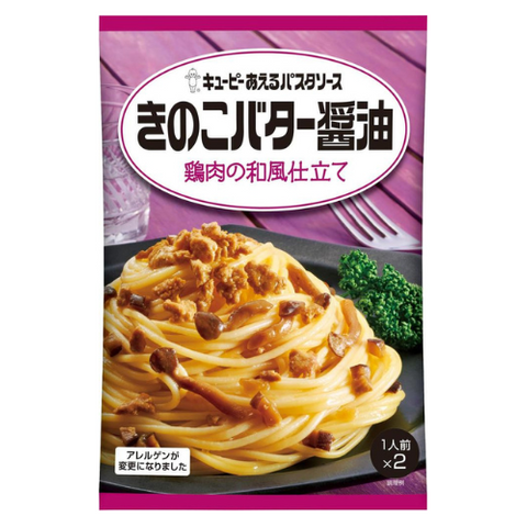 QP KINOKO BUTTER SHOYU PASTA SAUCE/6