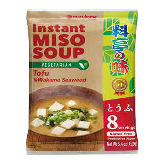 MRKM RYOTEINOAJI MISO SOUP TOFU 8P/10