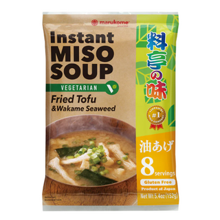 MRKM RYOTEINOAJI MISO SOUP AGE 8P/10x2