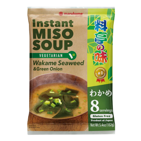 MRKM RYOTEINOAJI MISO SOUP WAKAME8P/10