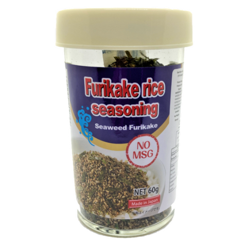 FURIKAKE SEAWEED 60G/10x4