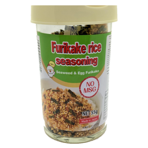 FURIKAKE NORI & EGG 55G/10x4