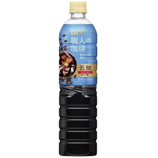 UCC PET ICED COFFEE 900ML (LESS SUGAR)/12