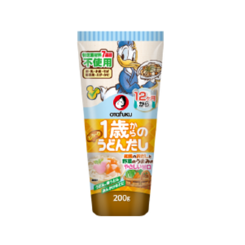 OTF UDON SOUP BASE FOR KIDS (1+) 200g/12