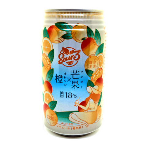 SNK CHU-HI SOUR3 MANGO ORANGE/24