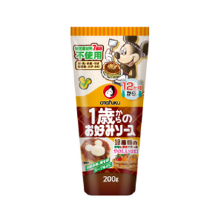 OTF OKONOMI SAUCE FOR KIDS (1+) 200g/12