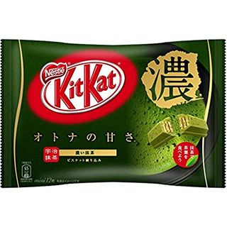 KIT KAT MINI KOI MATCHA 11P/12x2