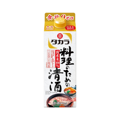 COOKING SAKE (PAPER PACK) 500ml/12