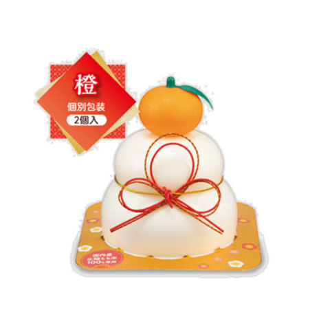 MSS RICE CAKE KAGAMI MOCHI 160g/24