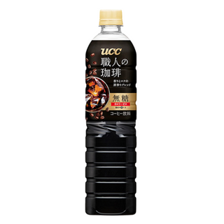 UCC PET ICED COFFEE 900ML (NO SUGAR)/12