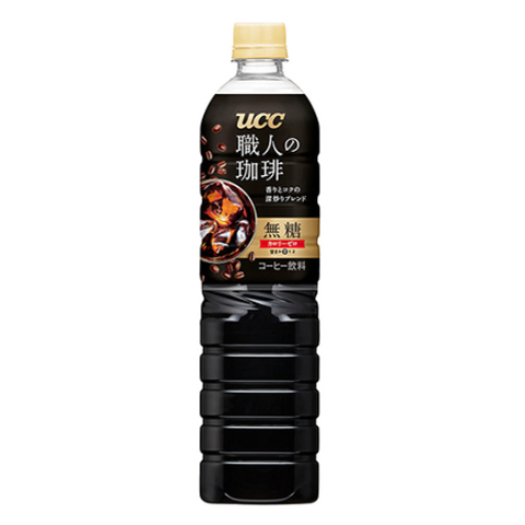 UCC PET ICED COFFEE 900ML (NO SUGAR)/12