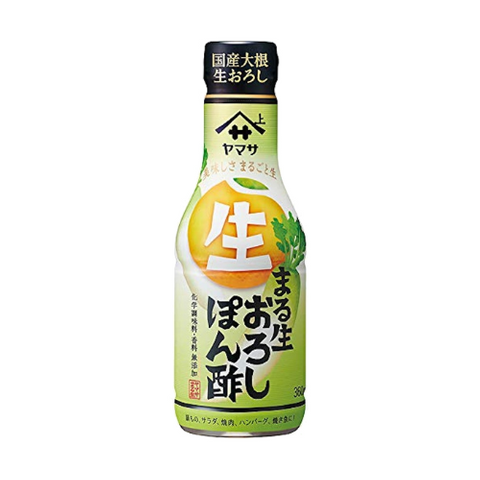 YMS MARU NAMA W OROSHI PONZU 360ml/12