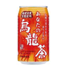 OOLONG TEA CAN ANATA/24