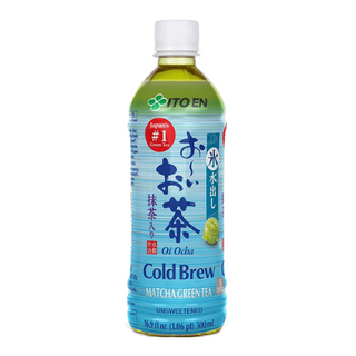 ITN PET Cold Brew Matcha Ryokucha 500ML/12