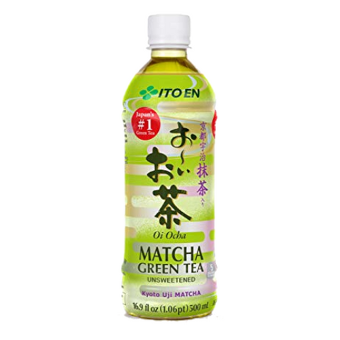 ITN PET Matcha Iri Ryokucha 500ML/12