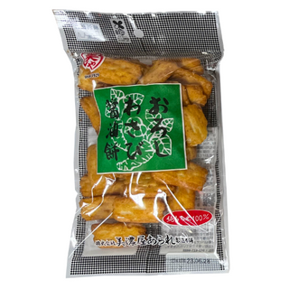 MNY  WAZA WASABI RICE CRACKER 55g/12x2