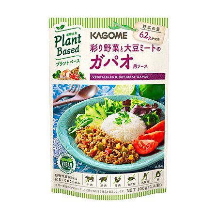 KGM VEGE & SOY MEAT GAPAO SAUCE 100G/5x6