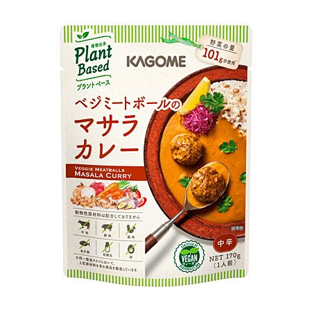 KGM VEGE MEAT MASALA CURRY 170G/5x6