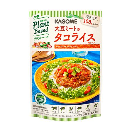 KGM SOYMEAT TACO RICE SAUCE 100G/5x6