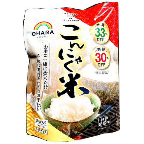 OHA KONJAC RICE 60gx5/8x2