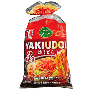 ITS  ANIMAL FREE SAUCE YAKI UDON 669G/12