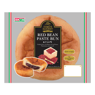 CMO RED BEAN PASTE BUN 1P/18