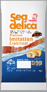 KNT SEA DELICA GF CRAB STICK 500g/10x2