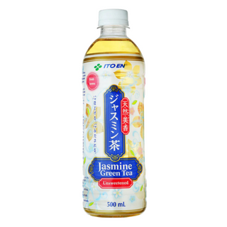 JASMINE GREEN TEA PET 500ml/12