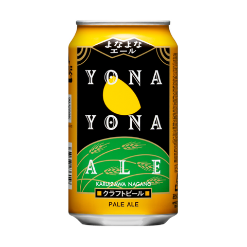 YHB YONAYONA ALE BEER 5.5% 350ML/24