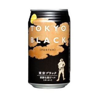 YHB TOKYO BLACK BEER 5%  350ML/24