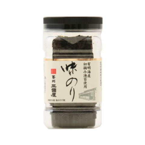 MKN SEASONED SEAWEED 1/8 56P/10x4