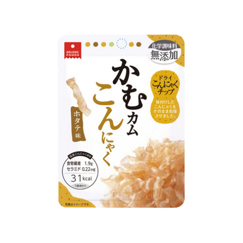 ASZ KONJAC CHIPS SCALLOP FLAVOR 10g/10x6